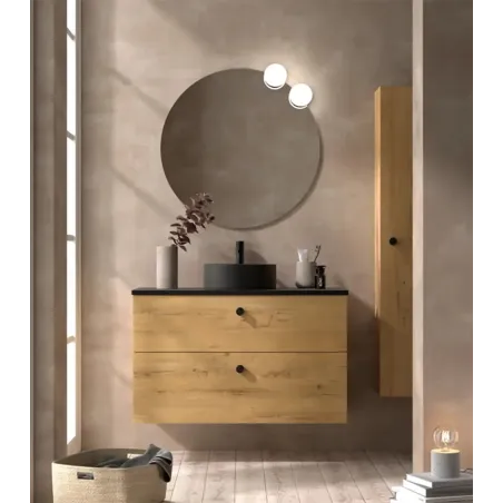 MUEBLE DE BAÑO SUSPENDIDO CARMEN 90 AVILA DOS