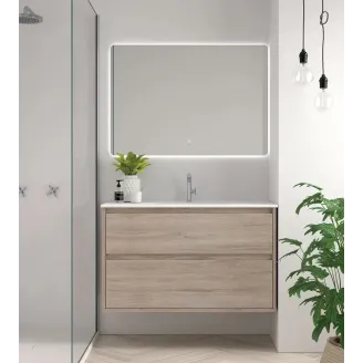 MUEBLE DE BAÑO SUSPENDIDO CARMEN 100 AVILA DOS