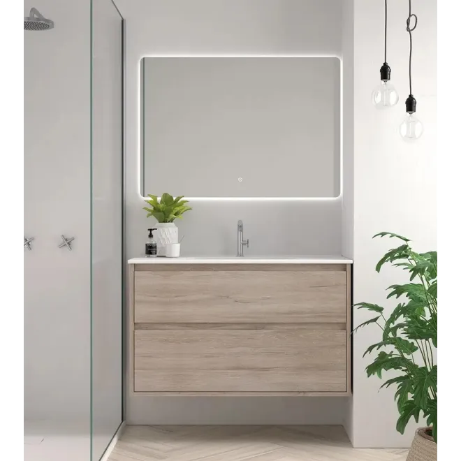 MUEBLE DE BAÑO SUSPENDIDO CARMEN 100 AVILA DOS