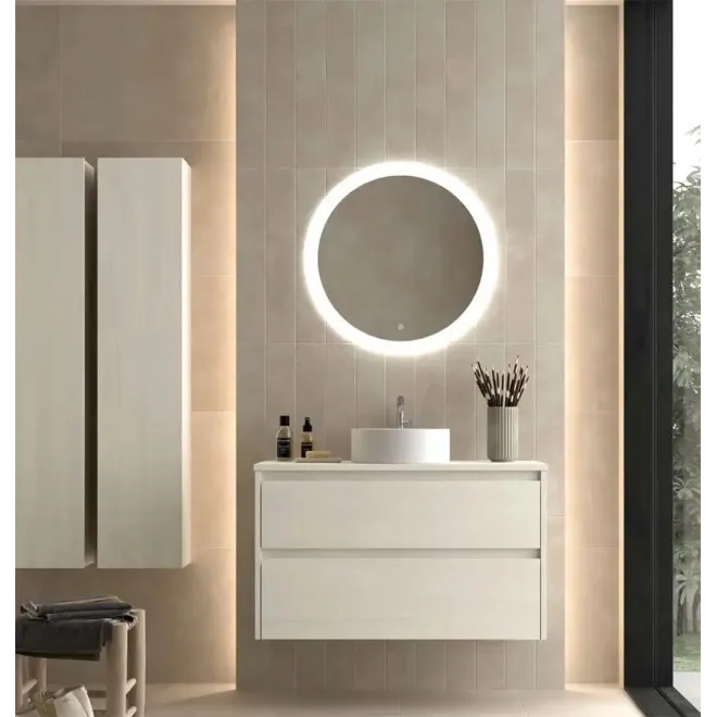 MUEBLE DE BAÑO SUSPENDIDO CARMEN 120 AVILA DOS