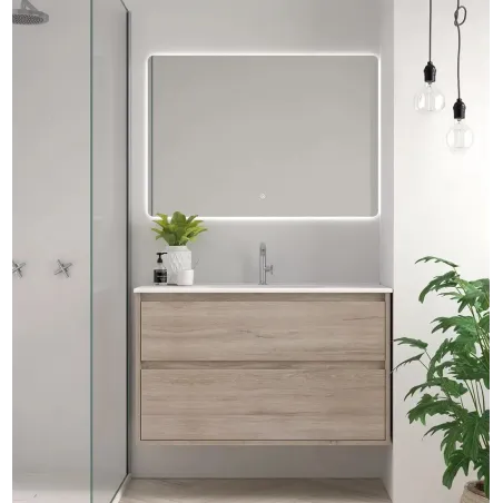 MUEBLE DE BAÑO SUSPENDIDO CARMEN 120 AVILA DOS