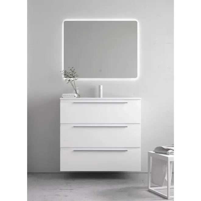 MUEBLE BAÑO 90 CARMEN 3 CAJONES AVILA DOS