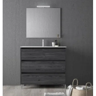 MUEBLE BAÑO 90 CARMEN 3 CAJONES AVILA DOS