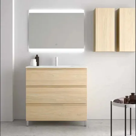 MUEBLE BAÑO 100 CARMEN 3 CAJONES AVILA DOS