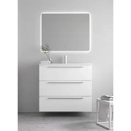 MUEBLE BAÑO 100 CARMEN 3 CAJONES AVILA DOS