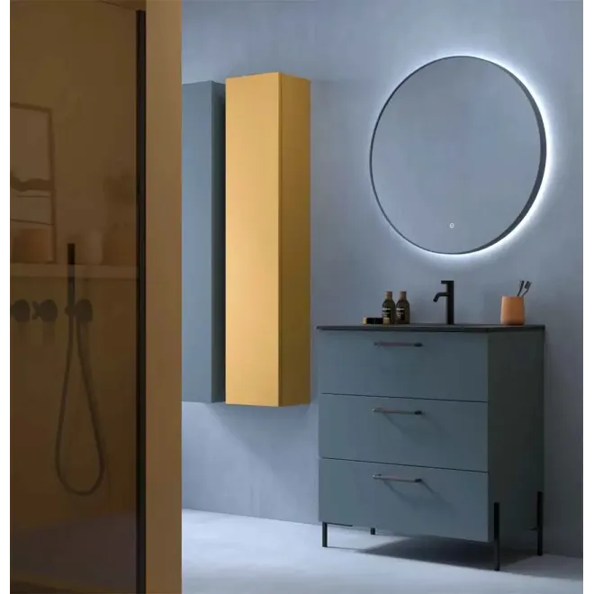 MUEBLE BAÑO 100 CARMEN 3 CAJONES AVILA DOS