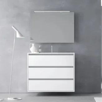 MUEBLE DE BAÑO CARMEN 120 CON PATAS AVILA DOS