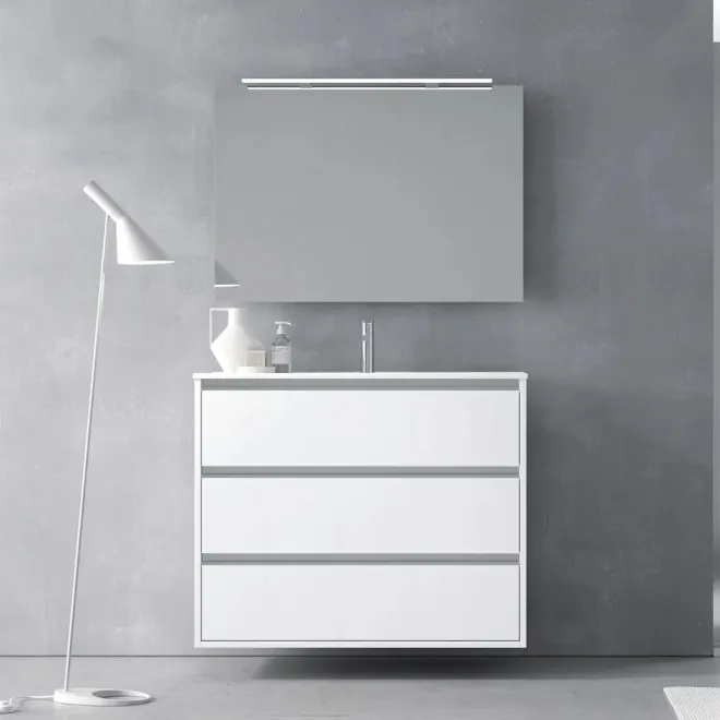 MUEBLE DE BAÑO CARMEN 120 CON PATAS AVILA DOS
