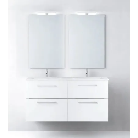 MUEBLE DE BAÑO SUSPENDIDO CARMEN 140 4 CAJONES AVILA DOS