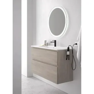 MUEBLE DE BAÑO FONDO REDUCIDO 39 CM CARMEN 80 SUSPENDIDO AVILA DOS