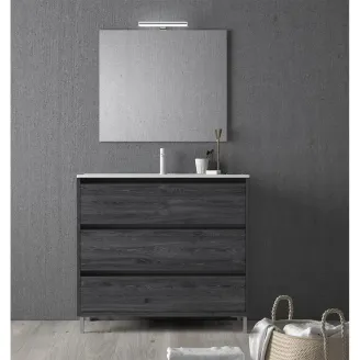 MUEBLE BAÑO FONDO REDUCIDO 39 CM CARMEN 80 AVILA DOS