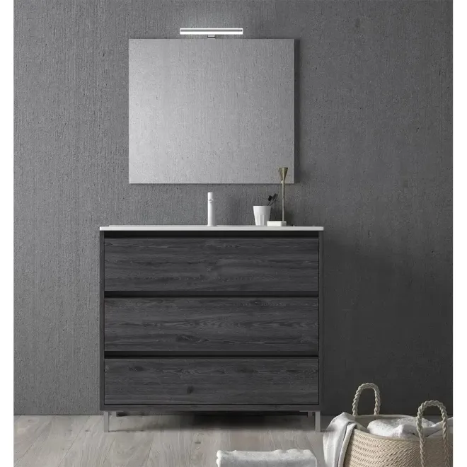 MUEBLE BAÑO FONDO REDUCIDO 39 CM CARMEN 80 AVILA DOS