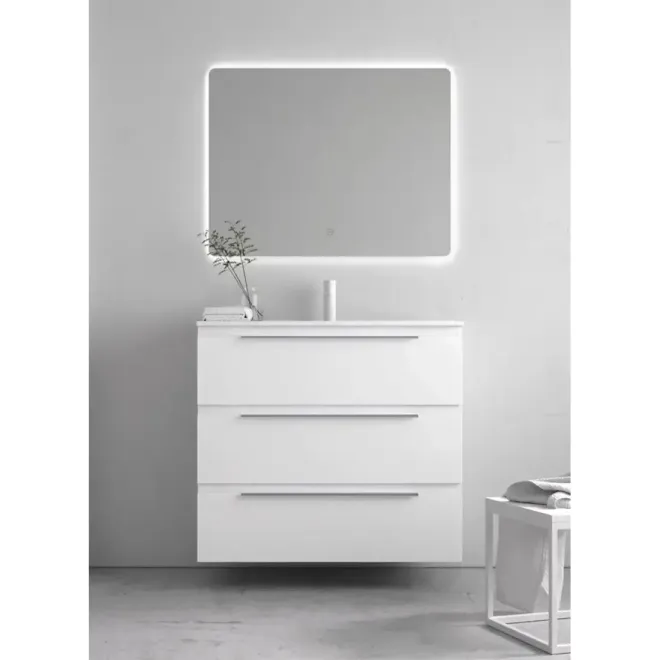 MUEBLE BAÑO FONDO REDUCIDO 39 CM CARMEN 80 AVILA DOS