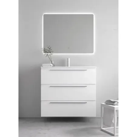 MUEBLE BAÑO FONDO REDUCIDO 39 CM CARMEN 80 AVILA DOS