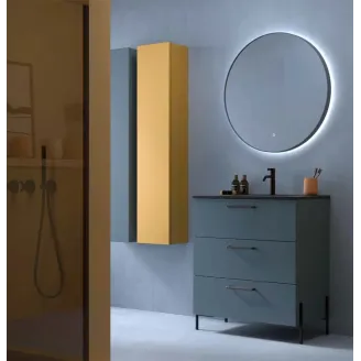 MUEBLE BAÑO FONDO REDUCIDO SUSPENDIDO 100 CARMEN 3 CAJONES AVILA DOS
