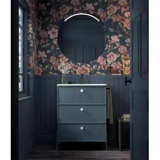 MUEBLE BAÑO 70 BLANCA 3 CAJONES AVILA DOS