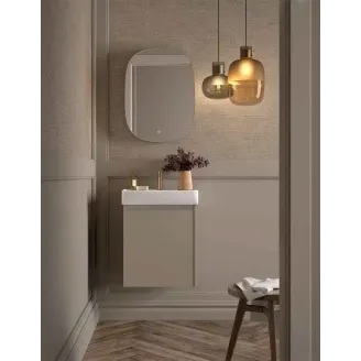 MUEBLE BAÑO SUSPENDIDO SLIM RECTO 1 PUERTA AVILA DOS