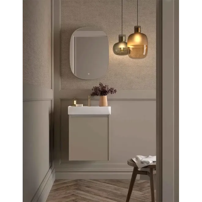 MUEBLE BAÑO SUSPENDIDO SLIM RECTO 1 PUERTA AVILA DOS
