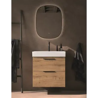 MUEBLE BAÑO 60 ELENA LAVABO ONE 2 CAJONES AVILA DOS