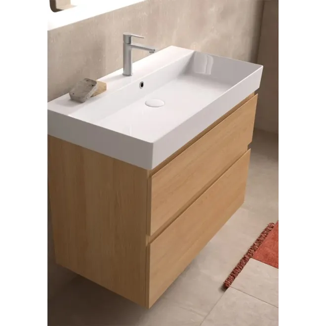 MUEBLE BAÑO 60 ELENA LAVABO ONE 2 CAJONES AVILA DOS
