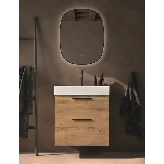 MUEBLE BAÑO 85 ELENA LAVABO ONE 2 CAJONES AVILA DOS