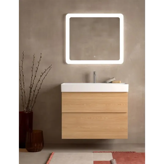 MUEBLE BAÑO 85 ELENA LAVABO ONE 2 CAJONES AVILA DOS