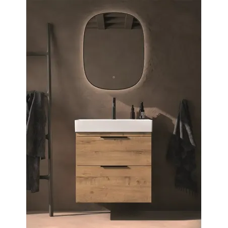 MUEBLE BAÑO 100 ELENA LAVABO ONE 2 CAJONES AVILA DOS