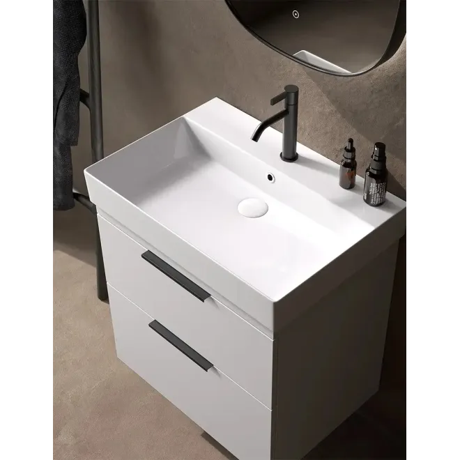 MUEBLE BAÑO 100 ELENA LAVABO ONE 2 CAJONES AVILA DOS
