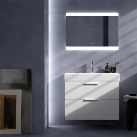 MUEBLE BAÑO 100 ELENA LAVABO ONE 2 CAJONES AVILA DOS