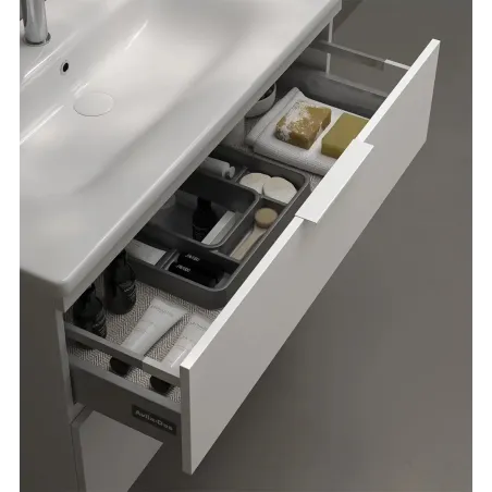 DETALLE MUEBLE BAÑO 120 ELENA LAVABO ONE 2 CAJONES AVILA DOS