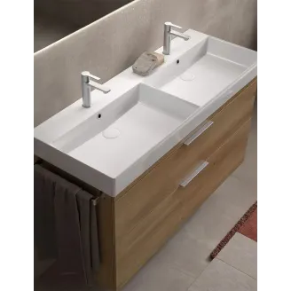 MUEBLE BAÑO 120 ELENA LAVABO ONE 2 CAJONES AVILA DOS