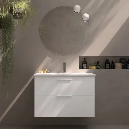 MUEBLE BAÑO 65 ELENA LAVABO TWO 2 CAJONES AVILA DOS