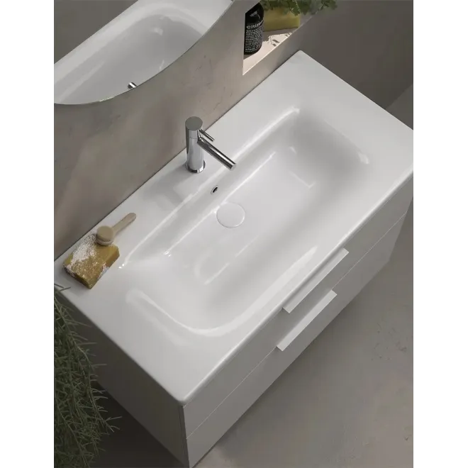 MUEBLE BAÑO 65 ELENA LAVABO TWO 2 CAJONES AVILA DOS