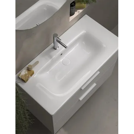 MUEBLE BAÑO 90 ELENA LAVABO TWO 2 CAJONES AVILA DOS