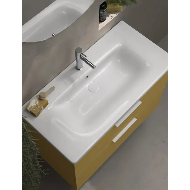 MUEBLE BAÑO 90 ELENA LAVABO TWO 2 CAJONES AVILA DOS