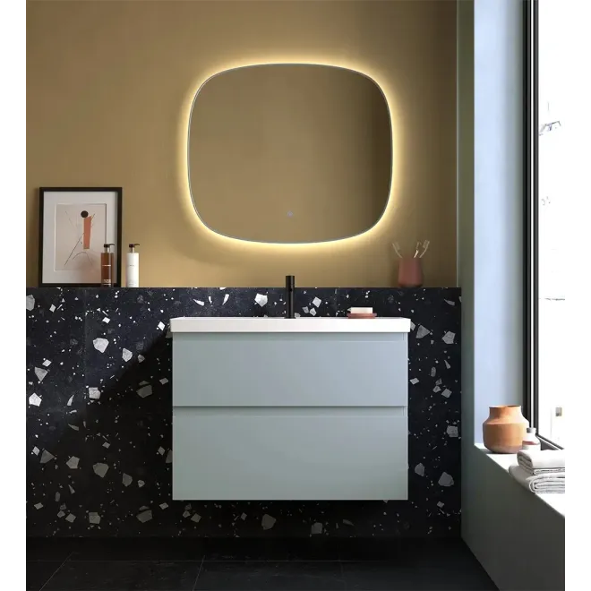 MUEBLE BAÑO 65 ELENA LAVABO THREE 2 CAJONES AVILA DOS