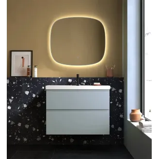 MUEBLE BAÑO 85 ELENA LAVABO THREE 2 CAJONES AVILA DOS
