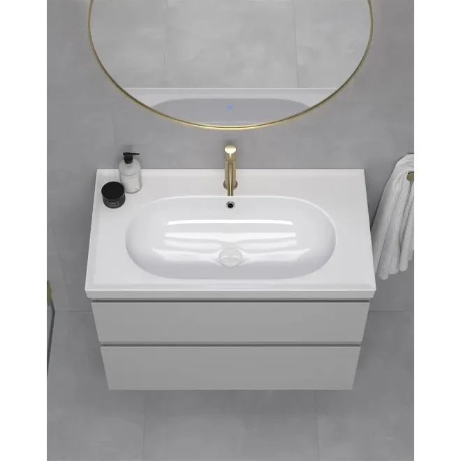 MUEBLE BAÑO 85 ELENA LAVABO THREE 2 CAJONES AVILA DOS