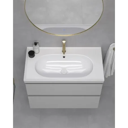 MUEBLE BAÑO 85 ELENA LAVABO THREE 2 CAJONES AVILA DOS