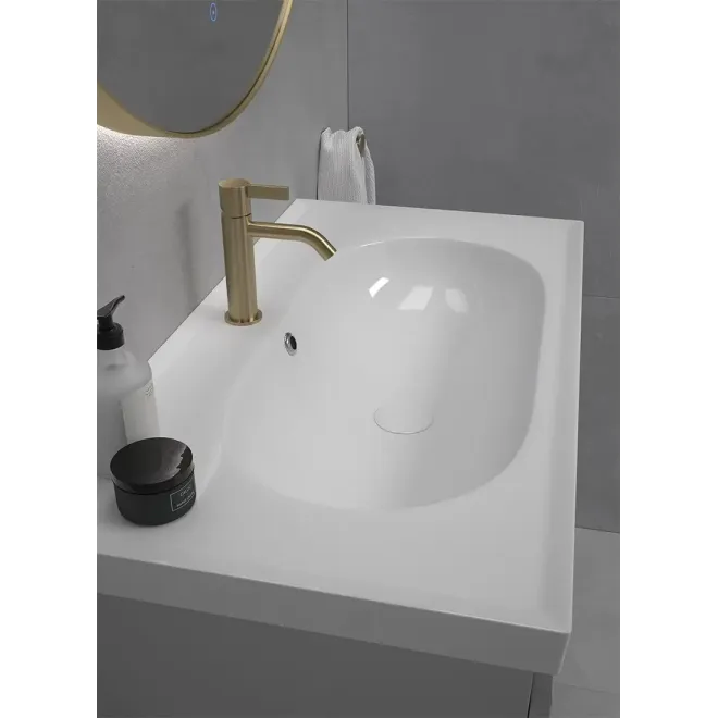 DETALLE MUEBLE BAÑO 85 ELENA LAVABO THREE 2 CAJONES AVILA DOS