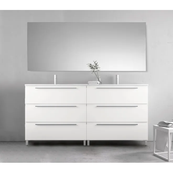 MUEBLE BAÑO 120 CARMEN 6 CAJONES AVILA DOS