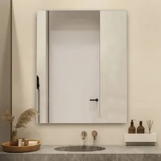Espejo de baño rectangular Vidra Baalneo