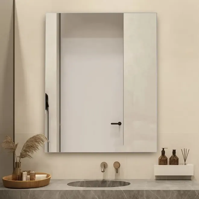 Espejo de baño rectangular Vidra Baalneo | TiendaInicia