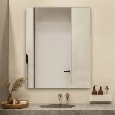 Espejo de baño rectangular Vidra Baalneo | TiendaInicia