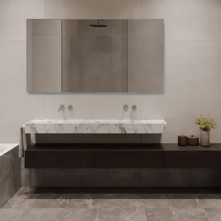 Espejo de baño a medida Vidra Baalneo | TiendaInicia