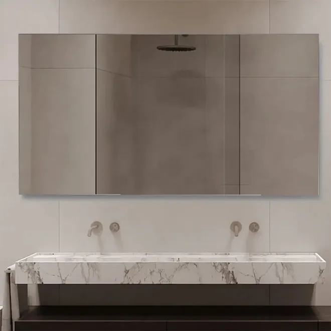 Espejo de baño a medida Vidra Baalneo | TiendaInicia