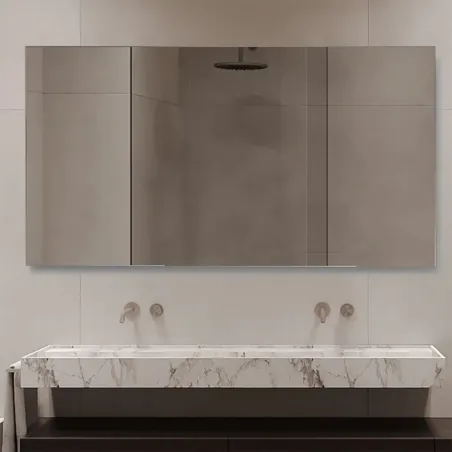 Espejo de baño a medida Vidra Baalneo | TiendaInicia