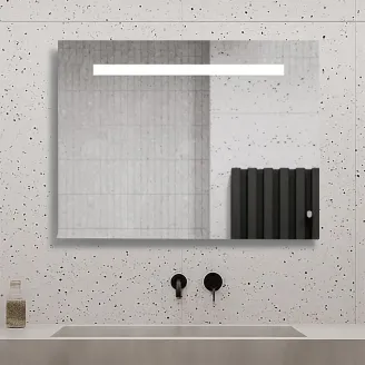 Espejo de baño con luz LED Backlit Baalneo | TiendaInicia
