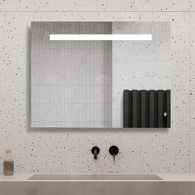 Espejo de baño con luz LED Backlit Baalneo | TiendaInicia