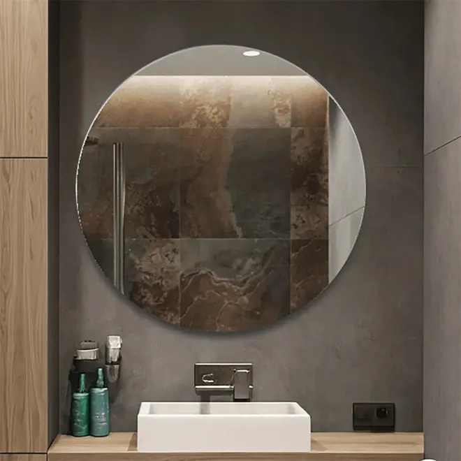 Espejo de baño redondo Orbita Baalneo | TiendaInicia